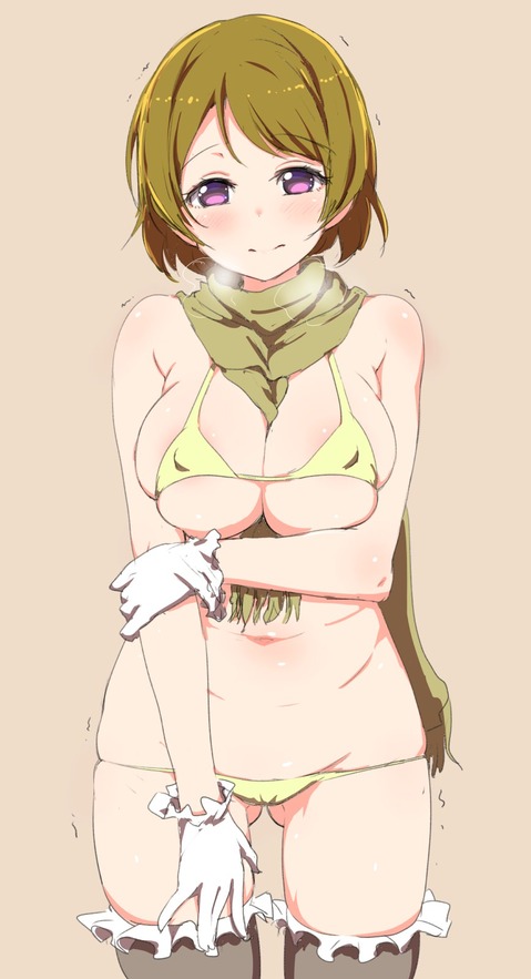 【ラブライブ!】小泉花陽の二次エロ画像　100枚 74