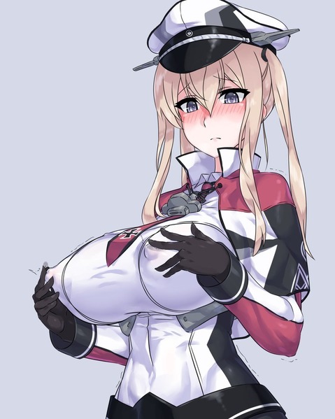 【艦これ】グラーフ・ツェッペリン(Graf Zeppelin)の二次エロ画像②　100枚【艦隊これくしょん】 4