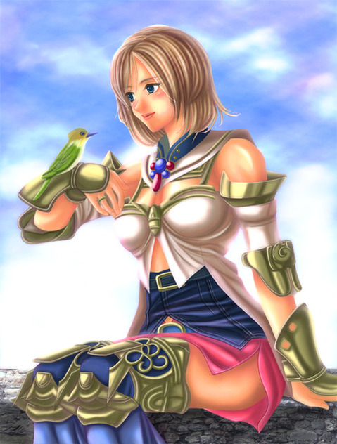 【FF Ⅻ】アーシェ・バナルガン・ダルマスカの二次エロ画像　50枚【FINAL FANTASY】 35