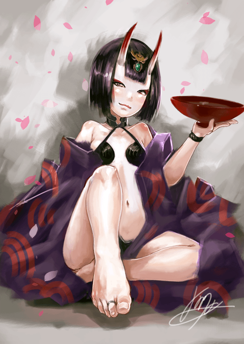 【Fate】酒呑童子の二次エロ①　100枚 23