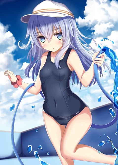【艦これ】ヴェールヌイ(響)の二次エロ画像②　70枚【艦隊これくしょん】 1