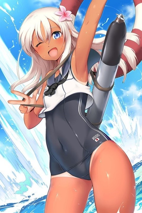 【艦これ】呂500(ろーちゃん)の二次エロ画像②　100枚【艦隊これくしょん】 78