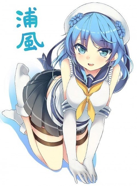 【艦これ】浦風の二次エロ画③　70枚【艦隊これくしょん】 46