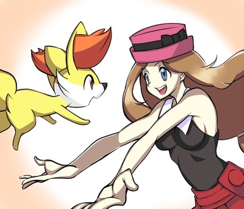 【ポケモン】セレナの二次エロ②　100枚【ポケットモンスター】 36