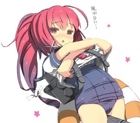 【艦これ】伊168の二次エロ②　40枚【艦隊これくしょん】 1