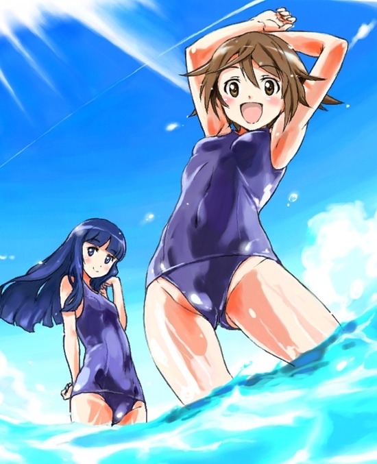 【二次エロ】【ストライクウィッチーズ】ちびっ子キャラ宮藤芳佳ちゃんの可愛い制服画像がみたい！２ 1