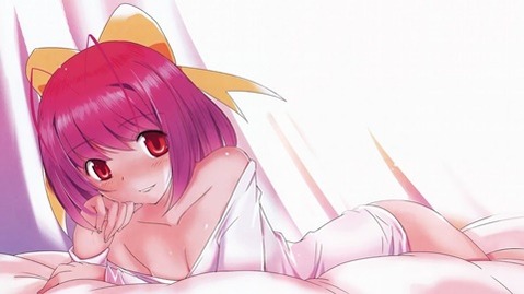 裸にシャツを羽織った女の子の二次エロ画像⑧　25枚 12