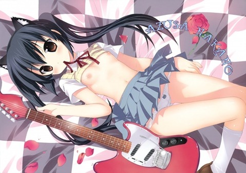 【けいおん！】中野梓(あずにゃん)の二次エロ画像①　100枚 86