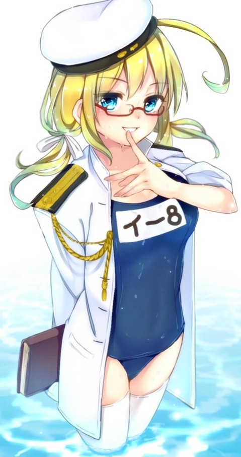 【艦これ】伊8の二次エロ画像②　80枚【艦隊これくしょん】 64