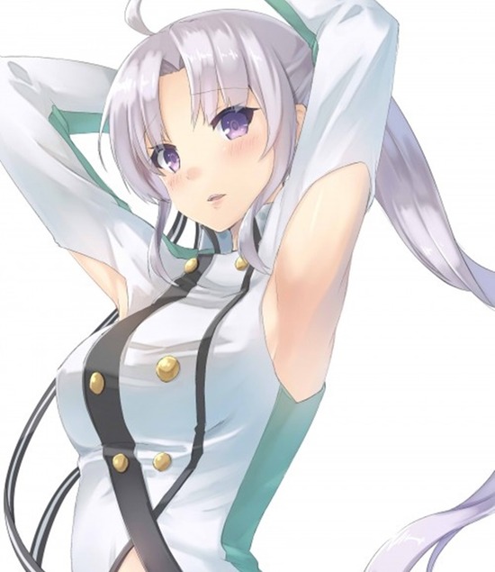 【二次エロ】【艦これ】巨乳＆パイパンまんこがエロすぎる秋津洲ちゃんのセクシー画像がみたい！ 12