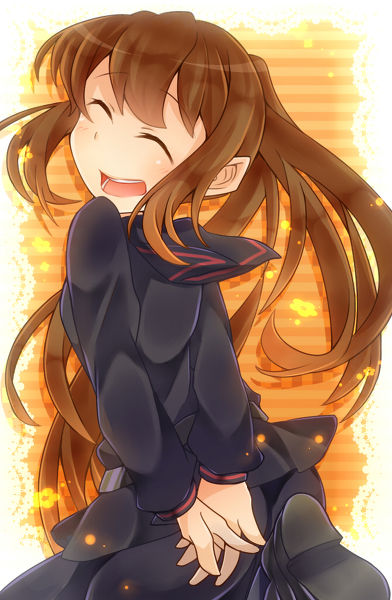 【艦これ】文月の二次エロ画像　90枚【艦隊これくしょん】 60