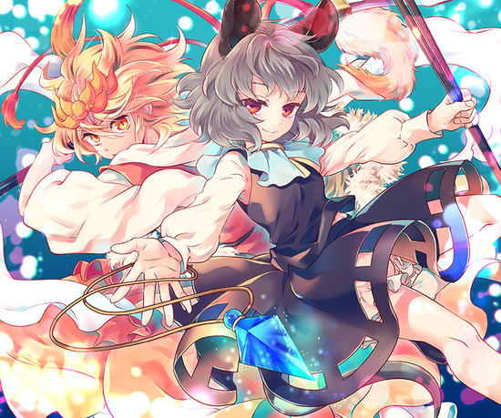 【二次】【東方】ナズーリンの可愛い画像が見たい！ 2