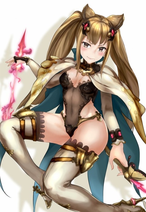【グラブル】メーテラの二次エロ画像　50枚【グランブルーファンタジー】 41