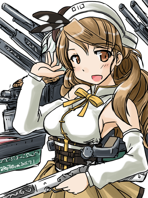 【艦これ】リットリオ・ローマの二次エロ画像　90枚【艦隊これくしょん】 73