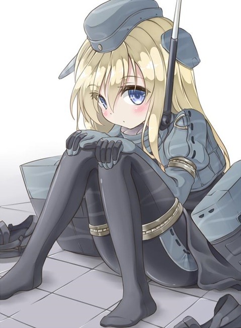 【艦これ】U-511(ゆーちゃん)の二次エロ画像　100枚【艦隊これくしょん】 67