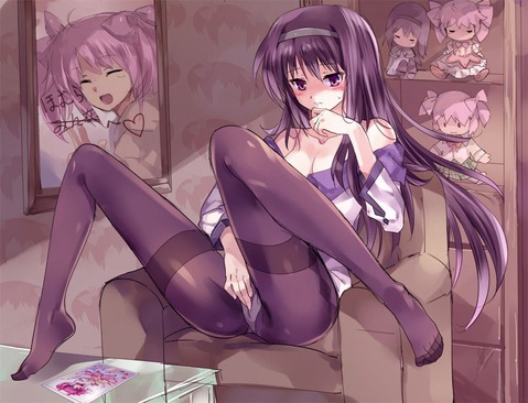 【まどマギ】暁美ほむらの二次エロ画像　100枚【魔法少女まどか☆マギカ】 59
