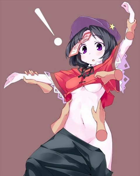 【東方】宮古芳香の二次エロ画像①　100枚【東方Project】 28
