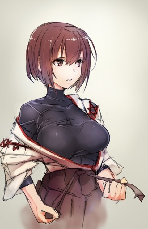 【艦これ】伊勢・日向の二次エロ画像　100枚【艦隊これくしょん】 45