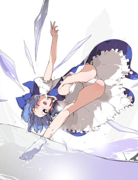 【東方】チルノの二次エロ画像②50枚【東方Project】 38