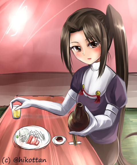 【艦これ】那智の二次エロ画像　100枚【艦隊これくしょん】 87