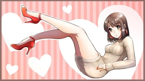 【冴えカノ】加藤恵の二次エロ画像　100枚【冴えない彼女の育て方】 85