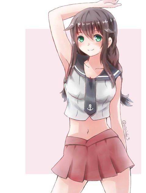【艦これ】能代の二次エロ画像　100枚【艦隊これくしょん】 53