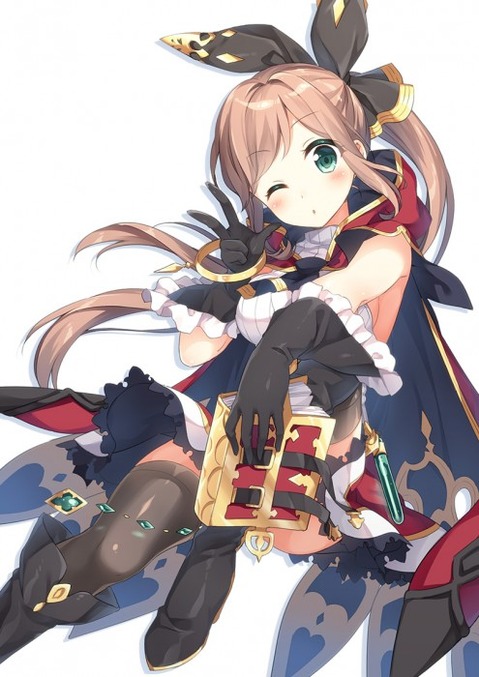【グラブル】クラリスの二次エロ画像①　50枚【グランブルーファンタジー】 20