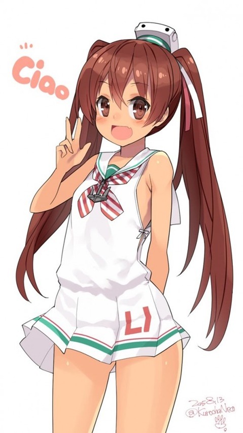 【艦これ】リベッチオ(Libeccio)の二次エロ画像①　100枚【艦隊これくしょん】 59