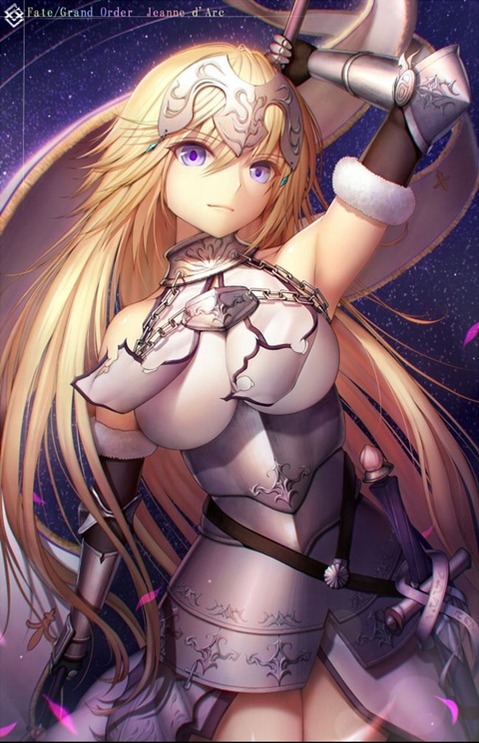 【Fate】ジャンヌ・ダルクの二次エロ画①　100枚 47