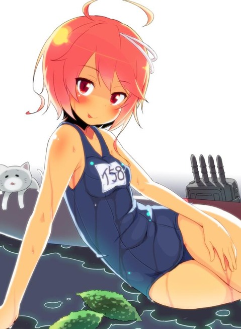 【艦これ】伊58(ゴーヤ)の二次エロ画像①　100枚【艦隊これくしょん】 35