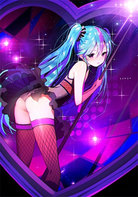 【VOCALOID】初音ミクの二次エロ画像　100枚【ボーカロイド】 26
