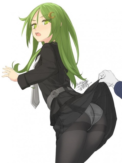 【艦これ】長月の二次エロ画像　100枚【艦隊これくしょん】 1