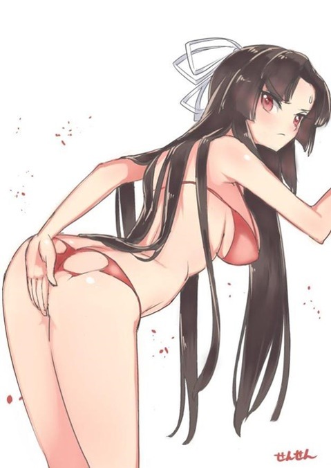 【艦これ】飛鷹の二次エロ画像　100枚【艦隊これくしょん】 97