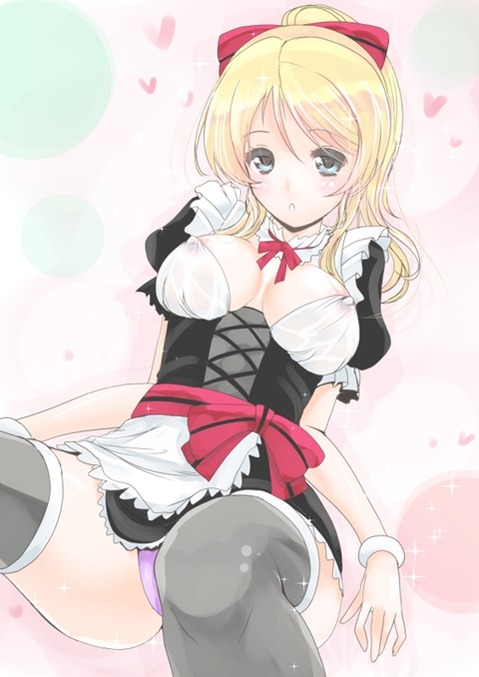 【ラブライブ！】絢瀬 絵里の二次エロ画像が見たい！【画像100枚】 50