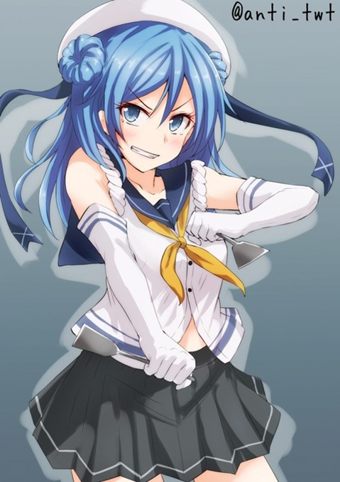 【艦これ】浦風の二次エロ画③　70枚【艦隊これくしょん】 65