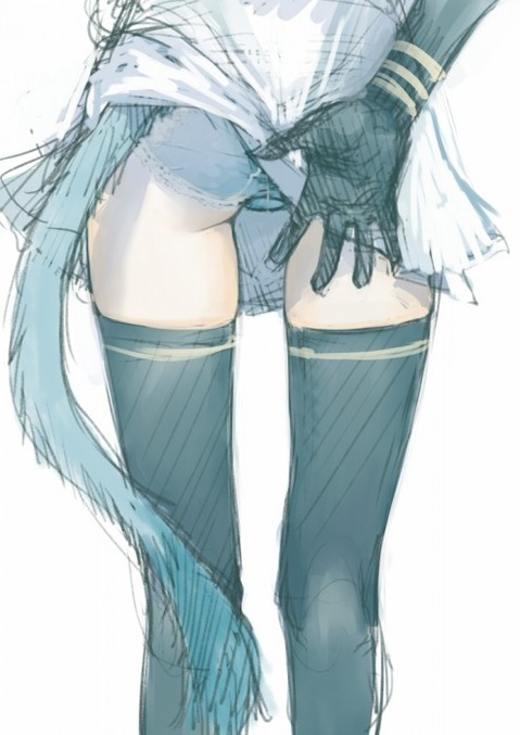 【艦これ】五月雨の二次エロ画像　50枚【艦隊これくしょん】 2