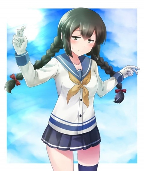 【艦これ】磯風の二次エロ画②　100枚【艦隊これくしょん】 51