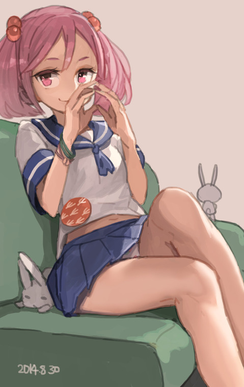 【艦これ】漣の二次エロ画像　100枚【艦隊これくしょん】 44