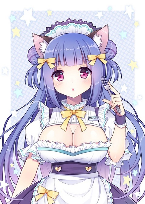 猫耳が可愛い女の子の二次エロ画像⑤　100枚 74