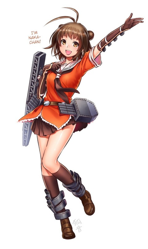 【艦これ】那珂の二次エロ画像　100枚【艦隊これくしょん】 77