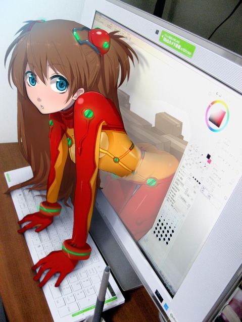 【エヴァ】惣流アスカラングレーの二次エロ画像　100枚【新世紀EVANGELION】 85