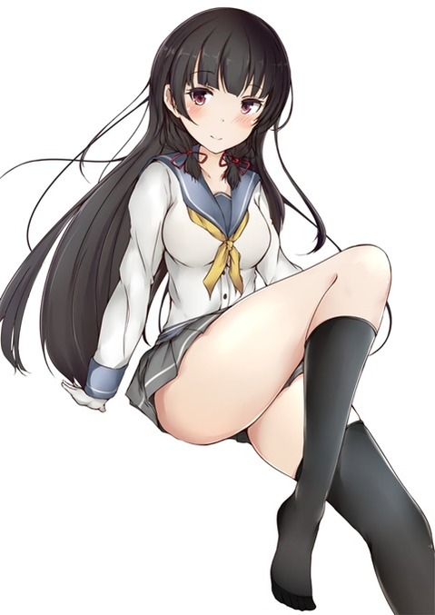 【艦これ】磯風の二次エロ画①　100枚【艦隊これくしょん】 2