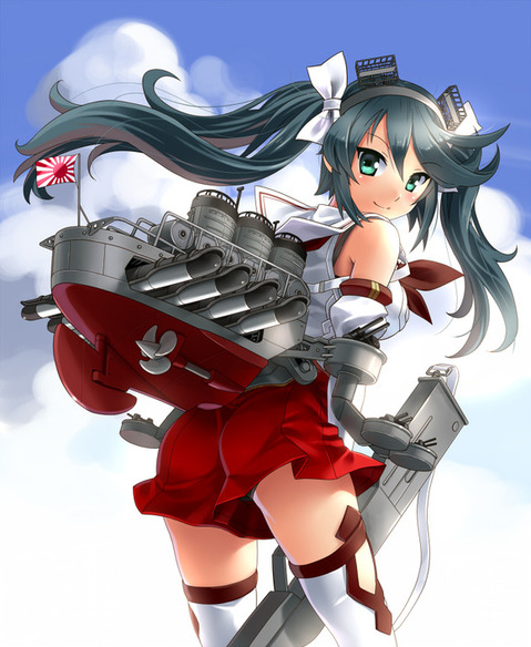 【艦これ】五十鈴の二次エロ画像　100枚【艦隊これくしょん】 38