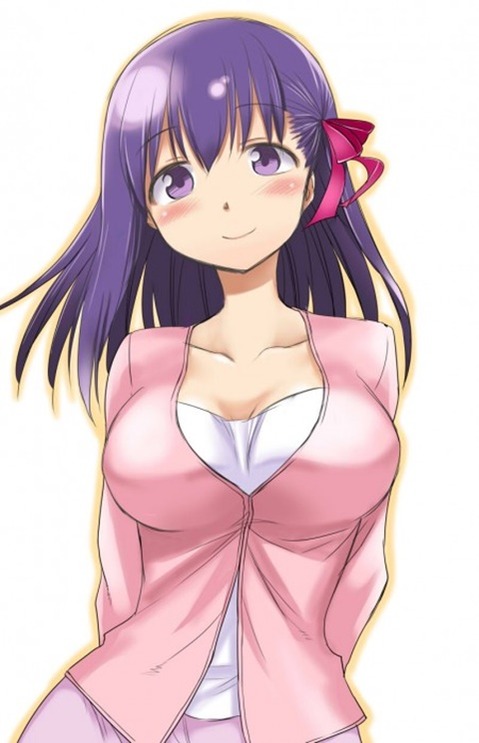 【Fate】間桐桜の二次エロ画②　75枚