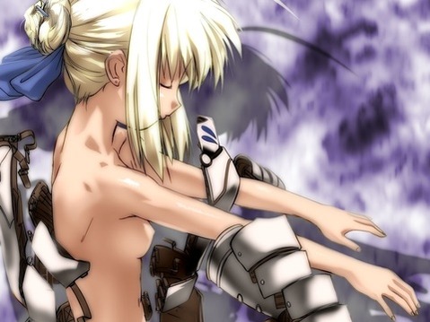 【Fate】セイバーの二次エロ画①　100枚 28