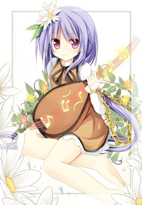 【東方】九十九姉妹(弁々・八橋)の二次エロ画像　100枚【艦隊これくしょん】 85