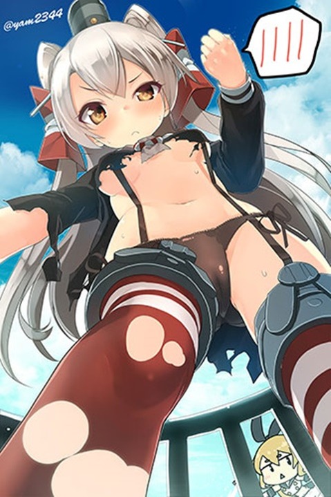 【艦これ】天津風の二次エロ画像①　50枚【艦隊これくしょん】 34