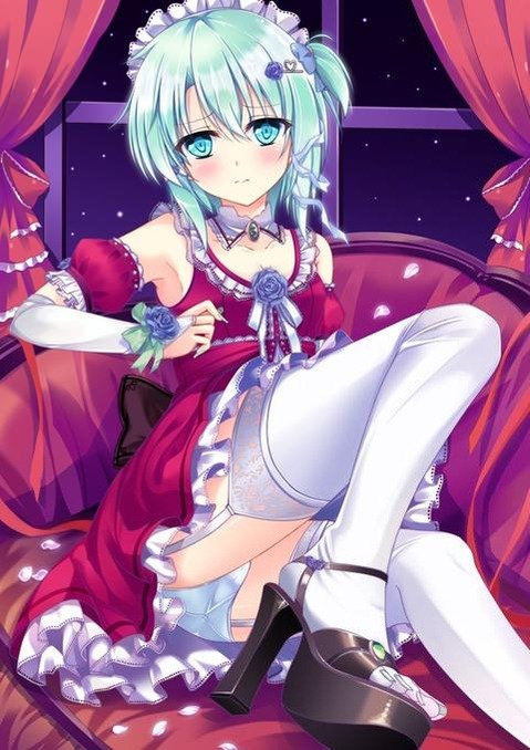 【SAO】シノン(朝田詩乃)のエロ画像　100枚【ソードアート・オンライン】 89