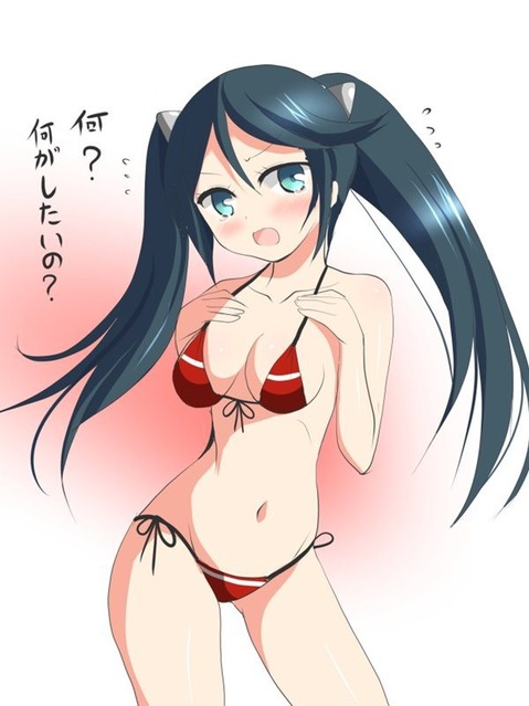 【艦これ】五十鈴の二次エロ画像　100枚【艦隊これくしょん】 26