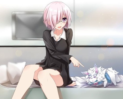 【Fate】マシュ・キリエライトの二次エロ画像　100枚 25